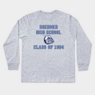 Shermer High School Kids Long Sleeve T-Shirt